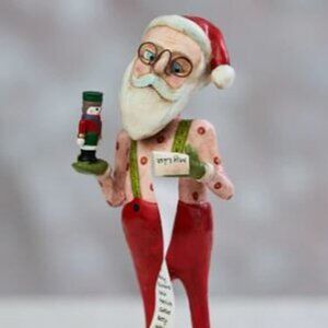 "Checking it Twice" Figurine by Jorge de Rojas